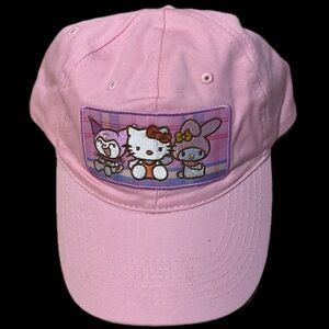 Hello Kitty & Friends/Sanrio Pink Baseball Hat